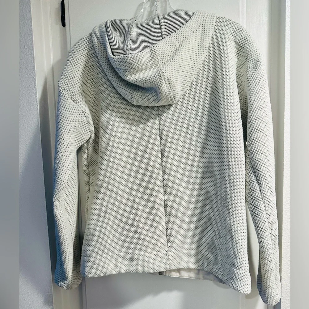 102-NORTH FACE Sibley fleece hoodie - Picture 2 of 5